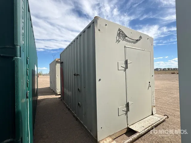 20 ft Vac House Storage Container