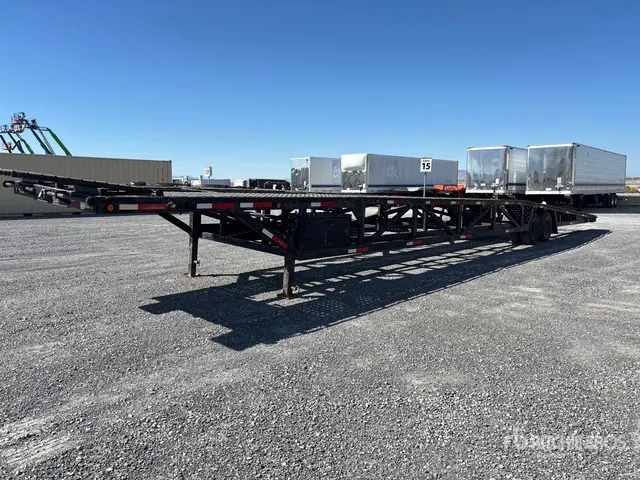 2008 T/A 4 Car Open Car Carrier Trailer