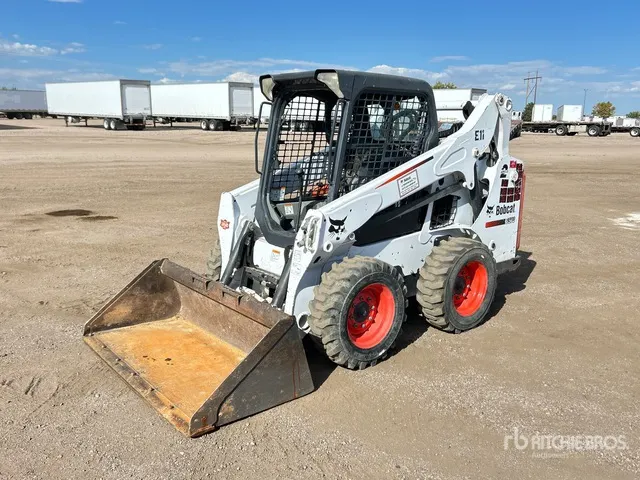 2015 Bobcat S570 Two-Speed Skid Steer Loader