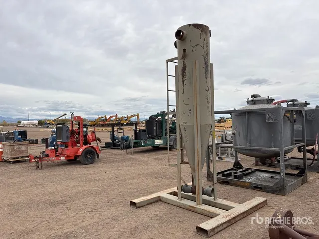Skid-Mounted Water Pump