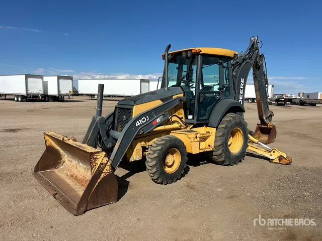 2007 John Deere 410J 4x4 Backhoe Loader