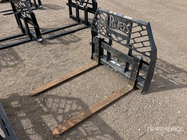Paladin 48 in Skid Steer Forks