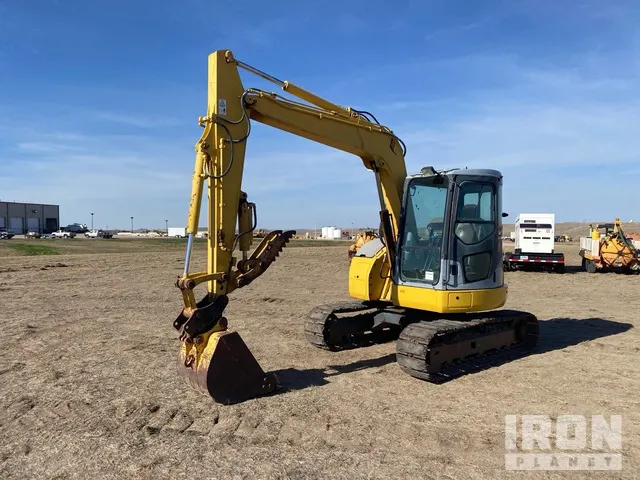 2002 Komatsu PC78US-6 Tracked Excavator