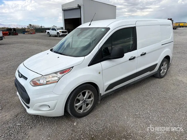 2017 Ford Transit Connect XLT Cargo Van