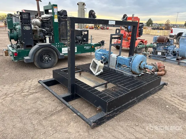 Skid-Mounted Water Pump