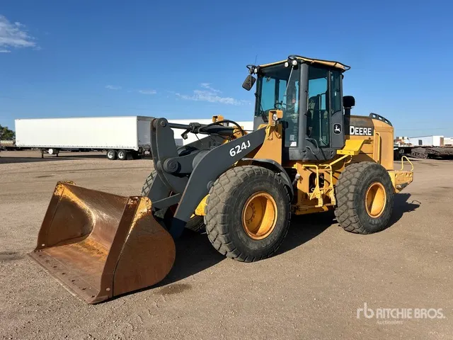 2007 John Deere 624J Wheel Loader