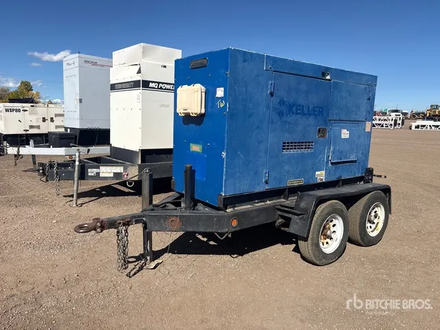 2006 Multiquip DCA-70SSIU 70 kW Mobile Generator Set