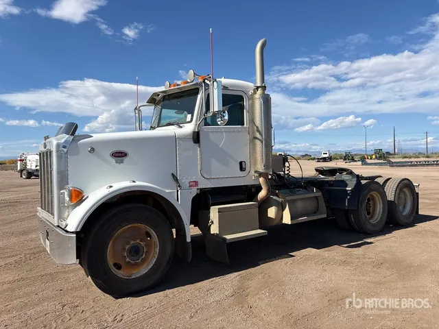 2007 Peterbilt 357 6x4 T/A Day Cab Truck Tractor
