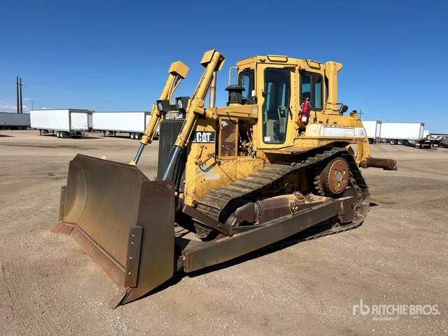 1996 Cat D6H XL Crawler Dozer