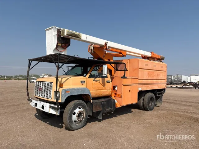 1999 GMC C7500 4x2 Bucket Truck