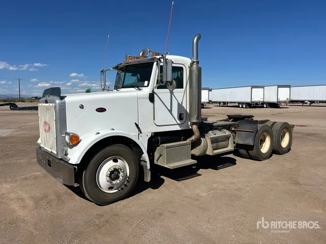 2006 Peterbilt 357 6x4 T/A Day Cab Truck Tractor