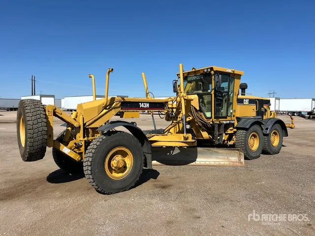 2006 Cat 143H AWD Motor Grader