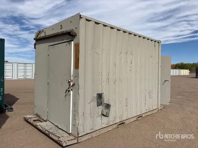 20 ft Vac House Storage Container