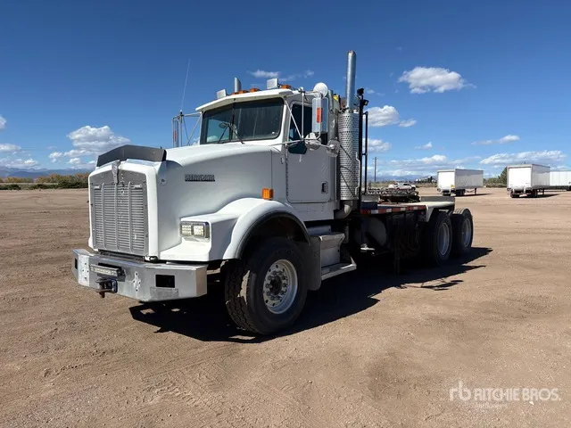 2000 Kenworth T800 6x4 Winch Truck