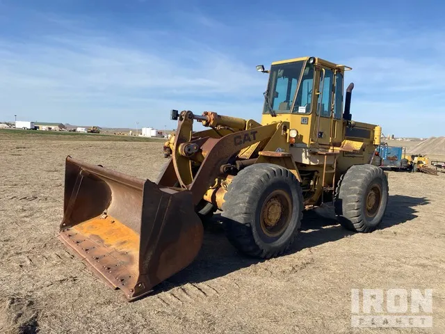 1988 Cat 936E Wheel Loader