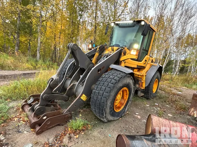 2007 Volvo L90F Wheel Loader