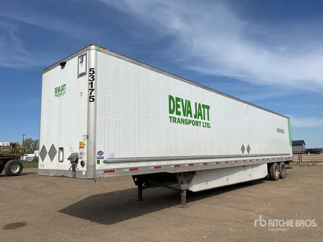 2019 Utility 4000D-X 53 ft x 102 in T/A Van Trailer