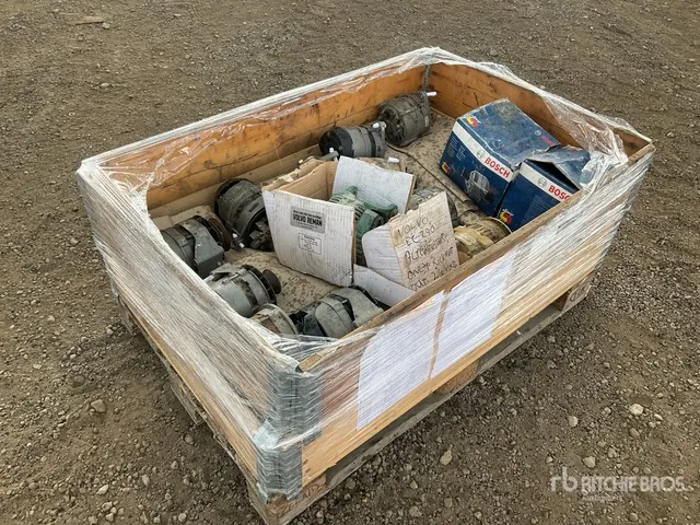 Quantity of Pallet of Misc Parts
