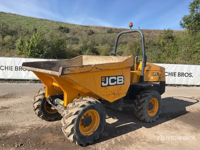 JCB 6TFT 6 ton 4x4 Dumper