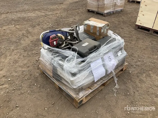Quantity of Pallet of Misc Parts