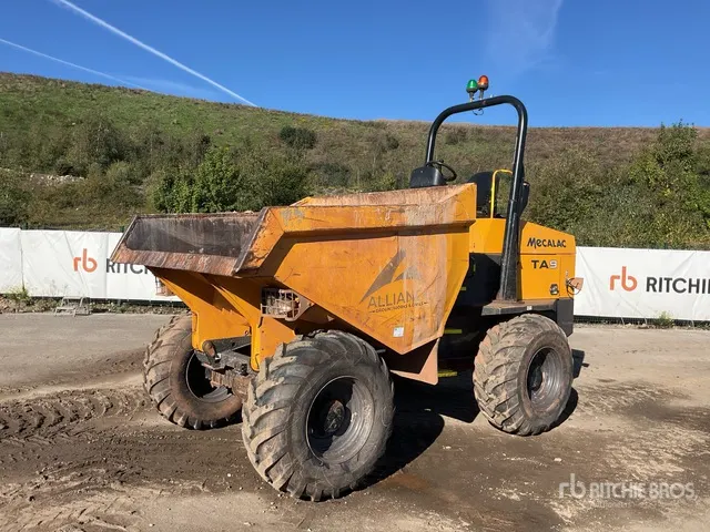2021 Mecalac TA9 9 ton 4x4 Dumper
