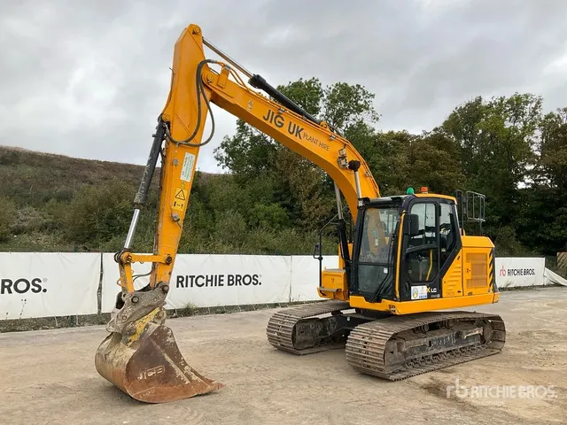 2021 JCB 131X LC Tracked Excavator