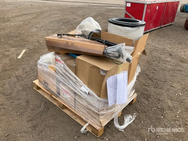 Quantity of Pallet of Misc Parts
