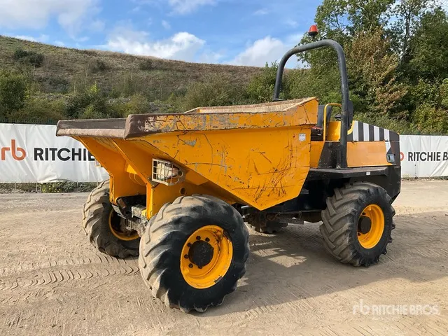 2016 JCB 6TFT 4x4 Dumper