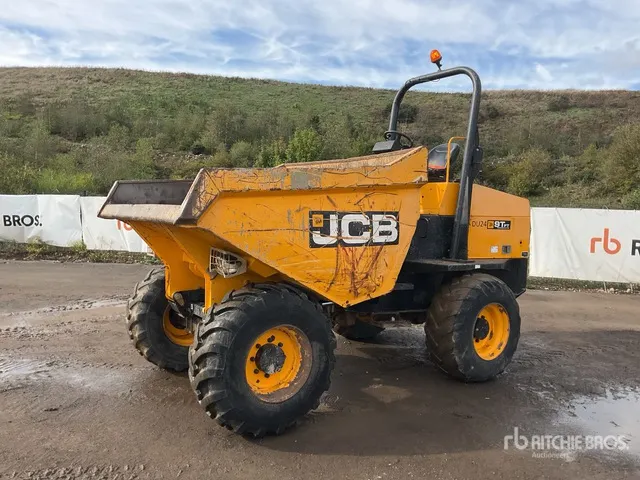 2016 JCB 9TFT 9 ton Dumper