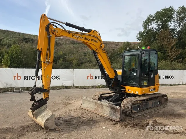 2021 JCB 86C-2 Tracked Excavator