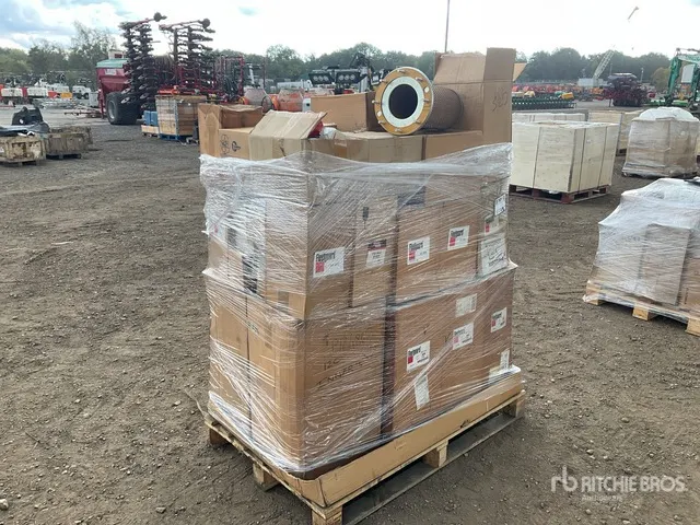 Quantity of Pallet of Misc Parts