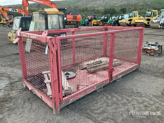 2016 Lifting Projects UK Lifting Cage