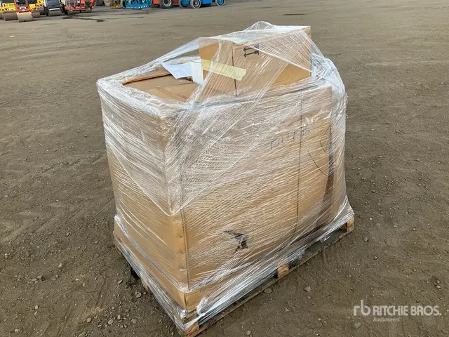 Quantity of Pallet of Misc Parts