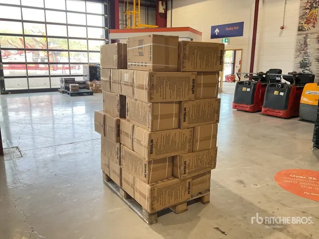 Quantity of (36) BROLIN BR10 Mk3 Dehumidifier (Unused)