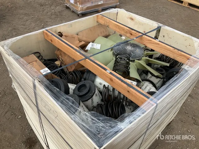Quantity of Pallet of Misc Parts