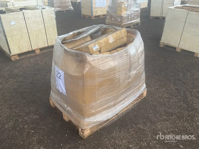Quantity of Pallet of Misc Parts