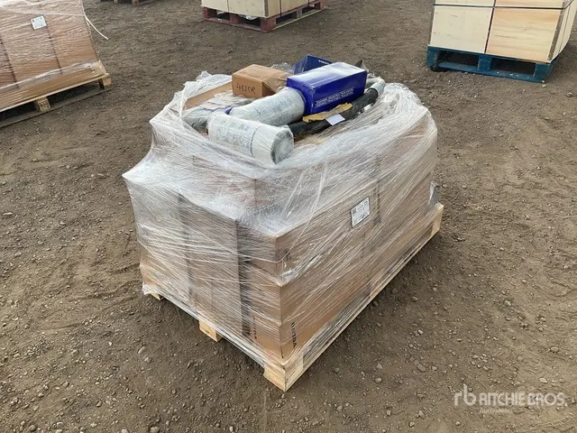 Quantity of Pallet of Misc Parts