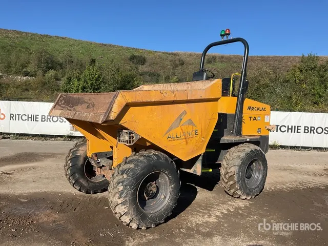 Mecalac TA9 9 ton 4x4 Dumper