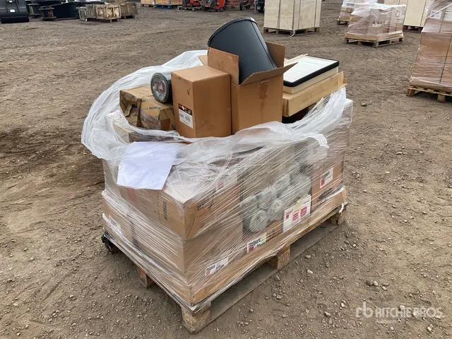 Quantity of Pallet of Misc Parts