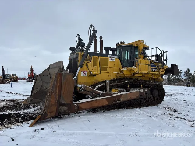 2018 Komatsu D375A-8 Crawler Dozer