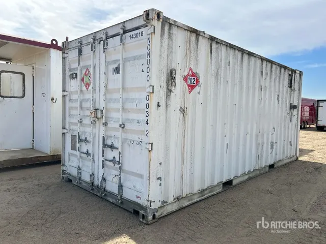 2010 Brown-Minneapolis Tank Co. 3000 gal Steel Diesel Containerized Fuel Tank