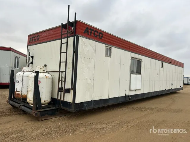 1994 Atco 50 ft x 12 ft Skid-Mounted Wellsite