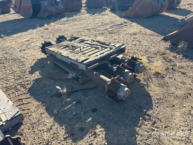 Quantity of (3) Trailer Axle (Unused)