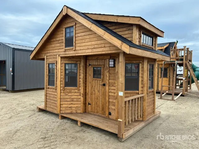 8 ft x 11 ft x 10 ft Playhouse