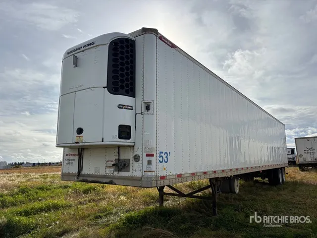 2016 Great Dane 53 ft x 102 in T/A Refrigerated Trailer