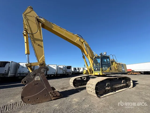 2011 Komatsu PC650LC-8E0 Tracked Excavator