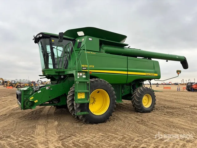 2009 John Deere 9870 STS Combine Harvester