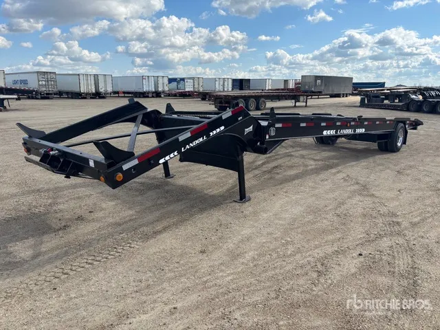 2004 Landoll 35 ft S/A Container Trailer