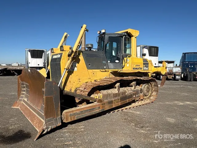 2012 Komatsu D85EX-15 Crawler Dozer