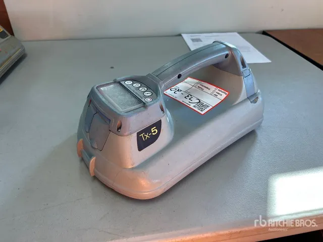 2015 Radiodetection Tx-5 Locator